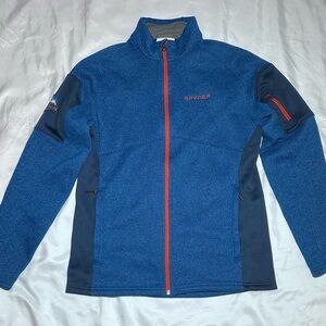 Spyder Sweater Men’s Jacket  Size Medium